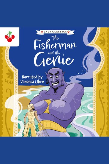 Arabian Nights: The Fisherman and the Genie (Easy Classics) - cover