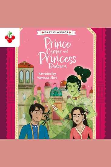 Arabian Nights: Prince Camar and Princess Badoura (Easy Classics) - cover