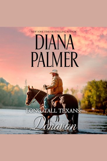 Long Tall Texans: Donavan - cover