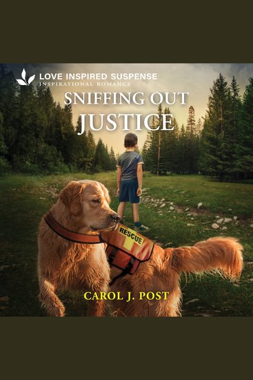 Sniffing Out Justice - cover