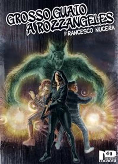 Grosso guaio a RozzAngeles - cover
