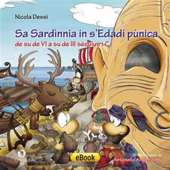 Sa Sardìnnia in s'Edadi pùnica - de su de VI a su de III sèculus iC - cover