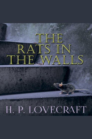 The Rats in the Walls - cover