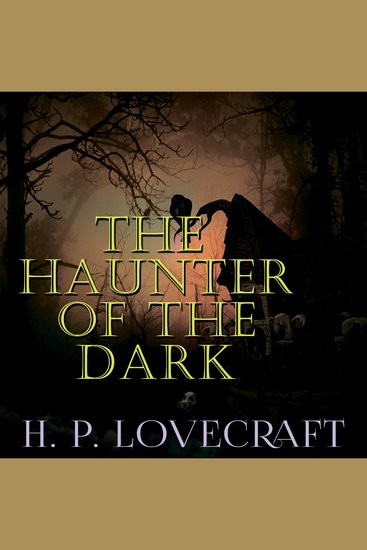 The Haunter of the Dark - cover