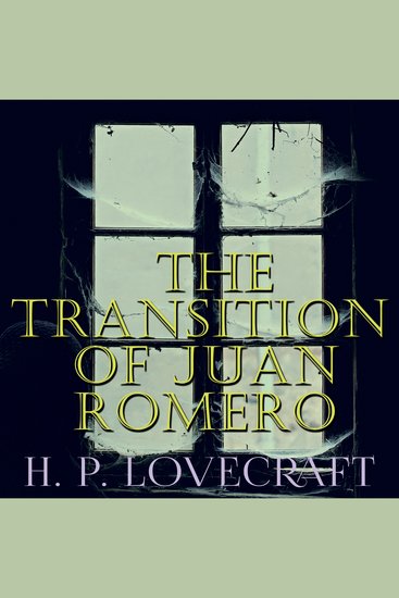The Transition of Juan Romero - cover