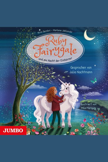 Ruby Fairygale und die Nacht der Einhörner [Ruby Fairygale junior Band 4 (ungekürzt)] - cover