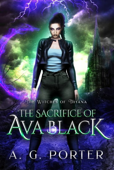 The Sacrifice of Ava Black - cover