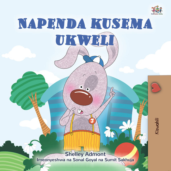 Napenda kusema ukweli - cover