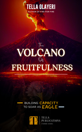 The Volcano Of Fruitfulness - Building Capacity To Soar As Eagle - cover