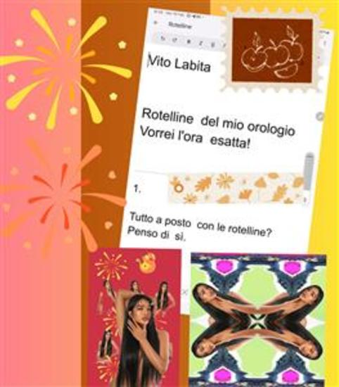 Rotelline del mio orologio Vorrei l'ora esatta - cover