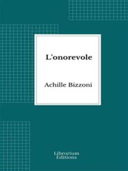 L'onorevole - cover