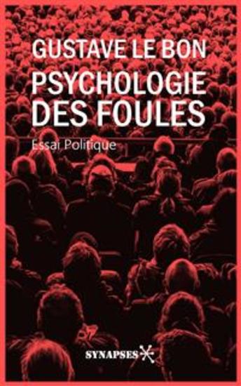 Psychologie des foules - cover