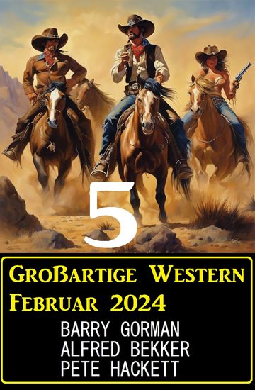 5 Großartige Western Februar 2024 - cover