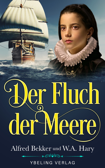 Der Fluch der Meere Historischer Liebesroman - cover
