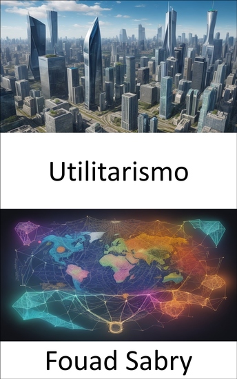 Utilitarismo - Navegando por la claridad moral y la compasión el utilitarismo al descubierto - cover