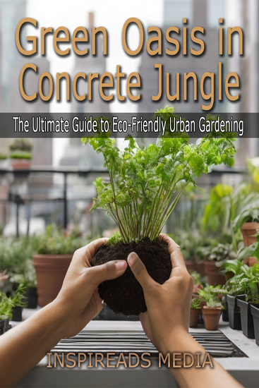 Green Oasis in Concrete Jungle - The Ultimate Guide to Eco-Friendly Urban Gardening - cover