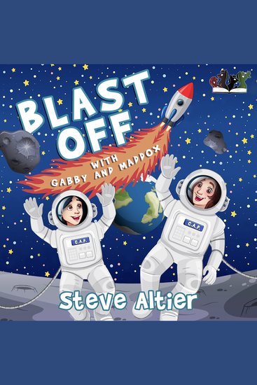 Blast Off with Gabby and Maddox - cover