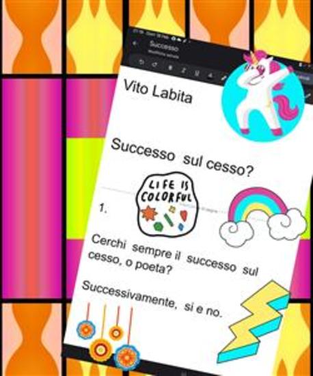 Successo sul cesso ? - Cerchi sempre il successo sul cesso o poeta? - cover