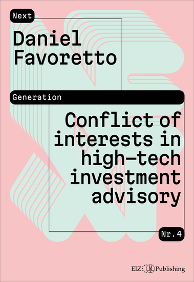Conflict of interests in high-tech investment advisory - cover