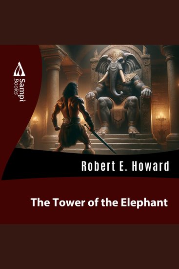 The Tower of the Elephant - cover