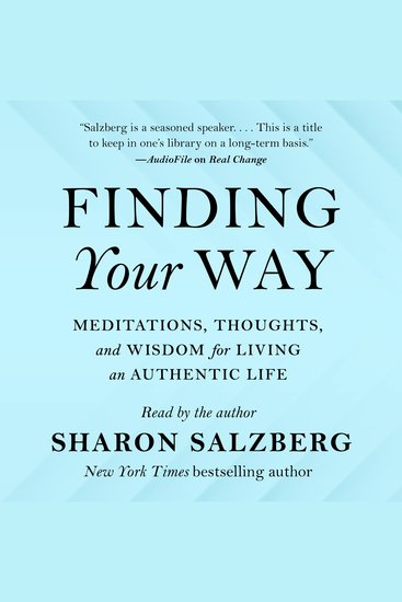 Finding Your Way - cover