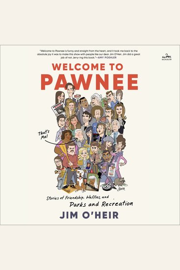 Welcome to Pawnee - Stories of Friendship Waffles and Parks and Recreation - cover
