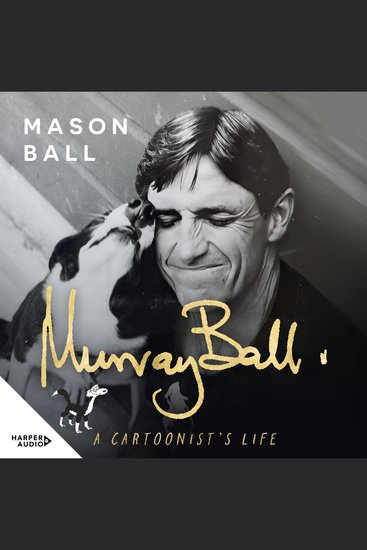 Murray Ball: A Cartoonist's Life - cover