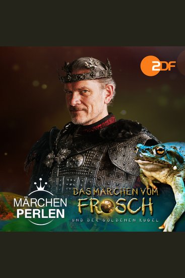 Das Märchen vom Frosch und der goldenen Kugel - Das Original Hörspiel zum TV-Film - cover