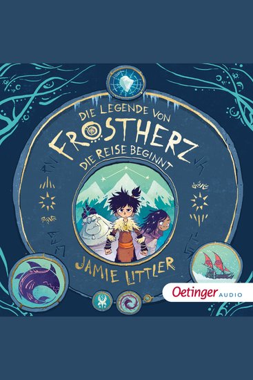 Die Legende von Frostherz 1 Die Reise beginnt - cover
