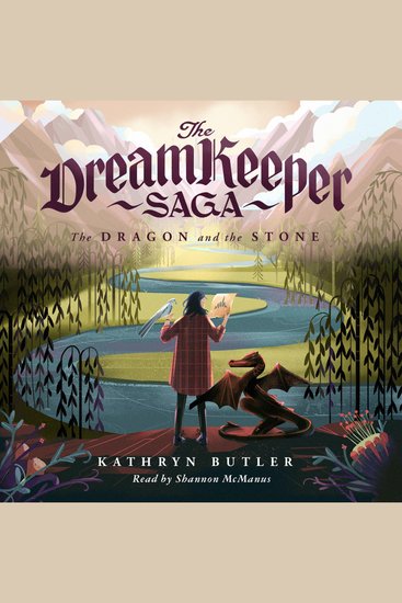 Dragon and the Stone The (The Dream Keeper Saga Book 1) - cover