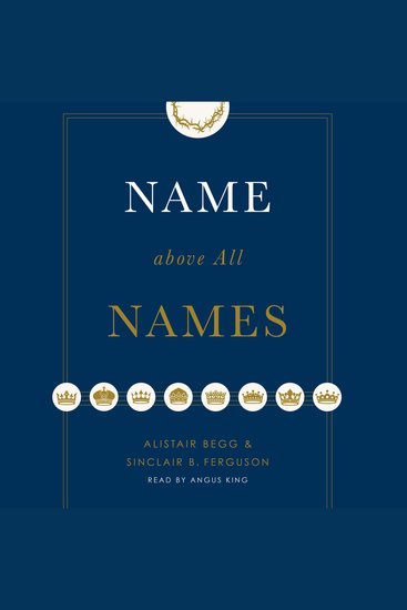 Name above All Names - cover
