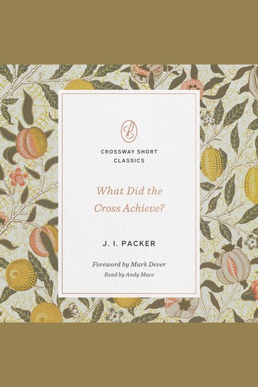 What Did the Cross Achieve? - cover