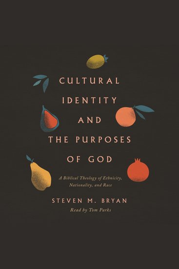 Cultural Identity and the Purposes of God - A Biblical Theology of Ethnicity Nationality and Race - cover
