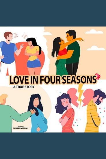 Love in four seasons - a true story - cover