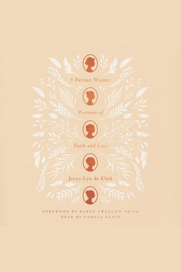 5 Puritan Women - Portraits of Faith and Love - cover