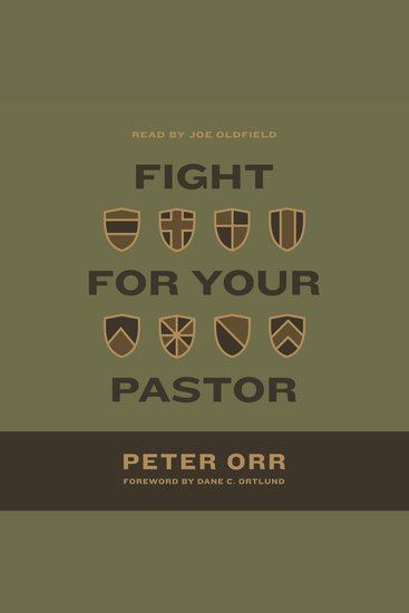 Fight for Your Pastor - cover