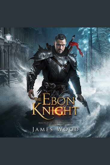 The Ebon Knight - cover