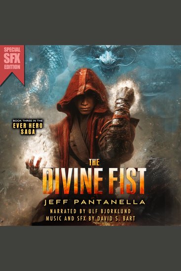 The Divine Fist - The Ever Hero Saga - cover