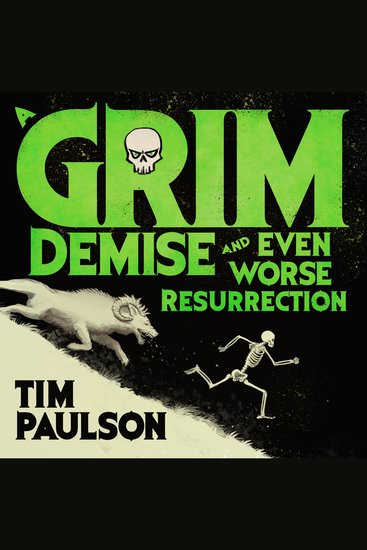 A Grim Demise and Even Worse Resurrection - A litRPG Fantasy Adventure - cover