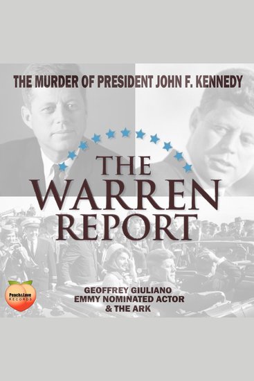 The Warren Report - The Murder Of President John F Kennedy - cover