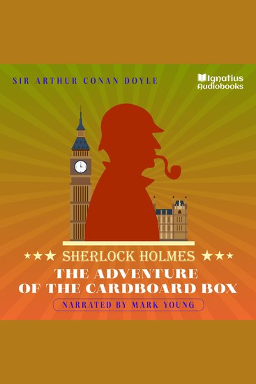 The Adventure of the Cardboard Box - Sherlock Holmes - cover