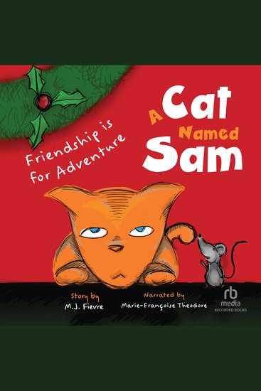 A Cat Named Sam - Friendship is for Adventure - cover