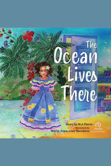 The Ocean Lives There - cover