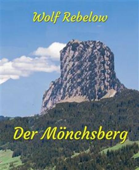 Der Mönchsberg - eine mystische Jugendgeschichte - cover