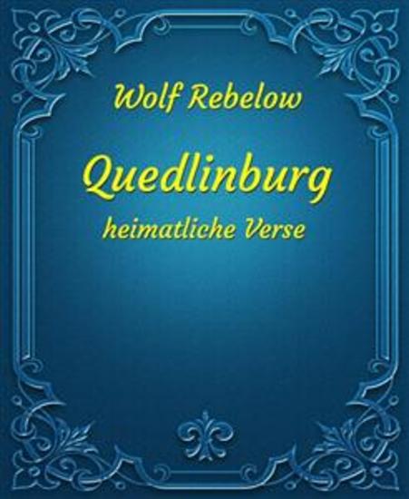 Quedlinburg - heimatliche Verse - Gedichte - cover