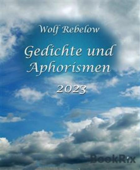 Gedichte und Aphorismen 2023 - Almanach - cover