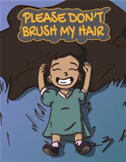 Please Don't Brush My Hair - cover