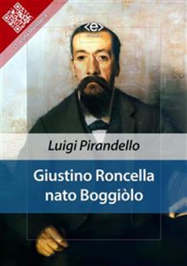 Giustino Roncella nato Boggiòlo - cover