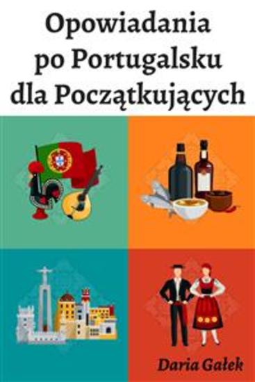 Opowiadania po Portugalsku dla Początkujących - cover