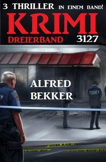Krimi Dreierband 3127 - cover